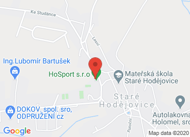 Map to Dolní 196, Staré Hodějovice, 37008