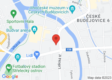 Map to U Zimního stadionu 19/1, České Budějovice, 37001