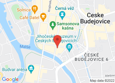 Map to Dr. Stejskala 427/13, České Budějovice, 37001