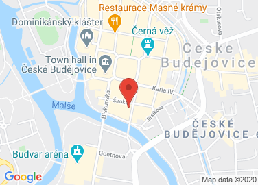 Map to Dr. Stejskala 433/8, České Budějovice, 37001