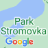 Map to městský park Stromovka, České Budějovice, 37001