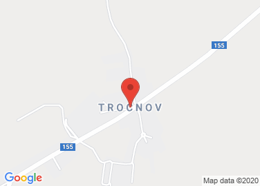 Map to Trocnov Borovany, Trocnov, 373 12