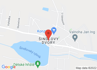 Map to Šindlovy Dvory, České Budějovice, 37001