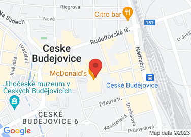 Map to Lannova tř. 1461/22, České Budějovice, 37001