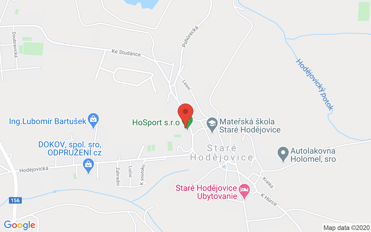 Map to Dolní 196, Staré Hodějovice, 37008