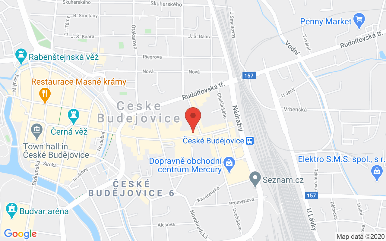 Map to Lannova třída 39, České Budějovice, 37001