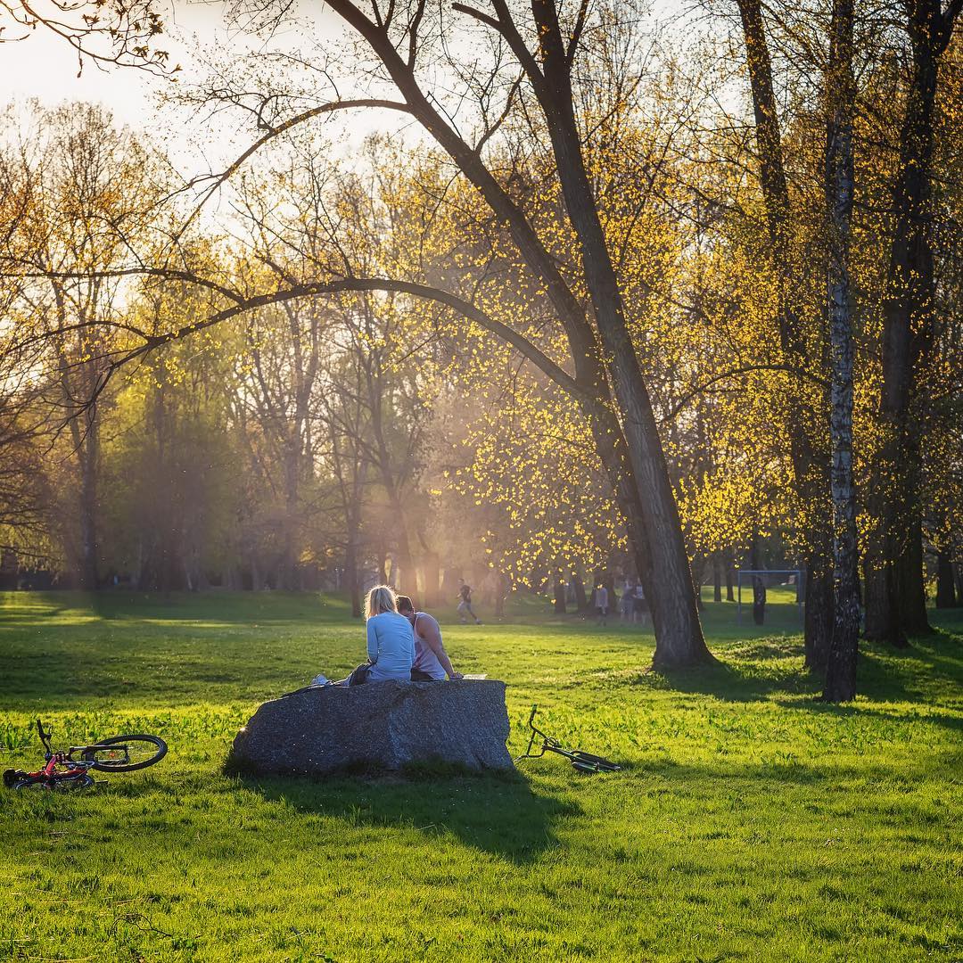 České Budějovice on Instagram: Sunday vibes ☀️