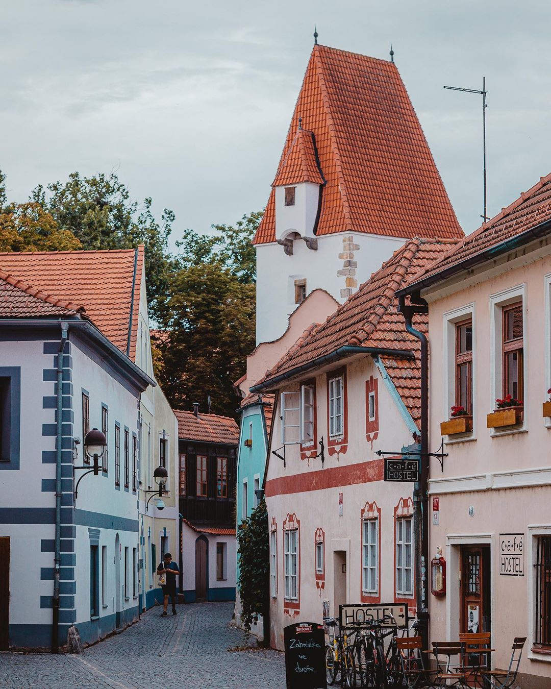 Budějcké uličky