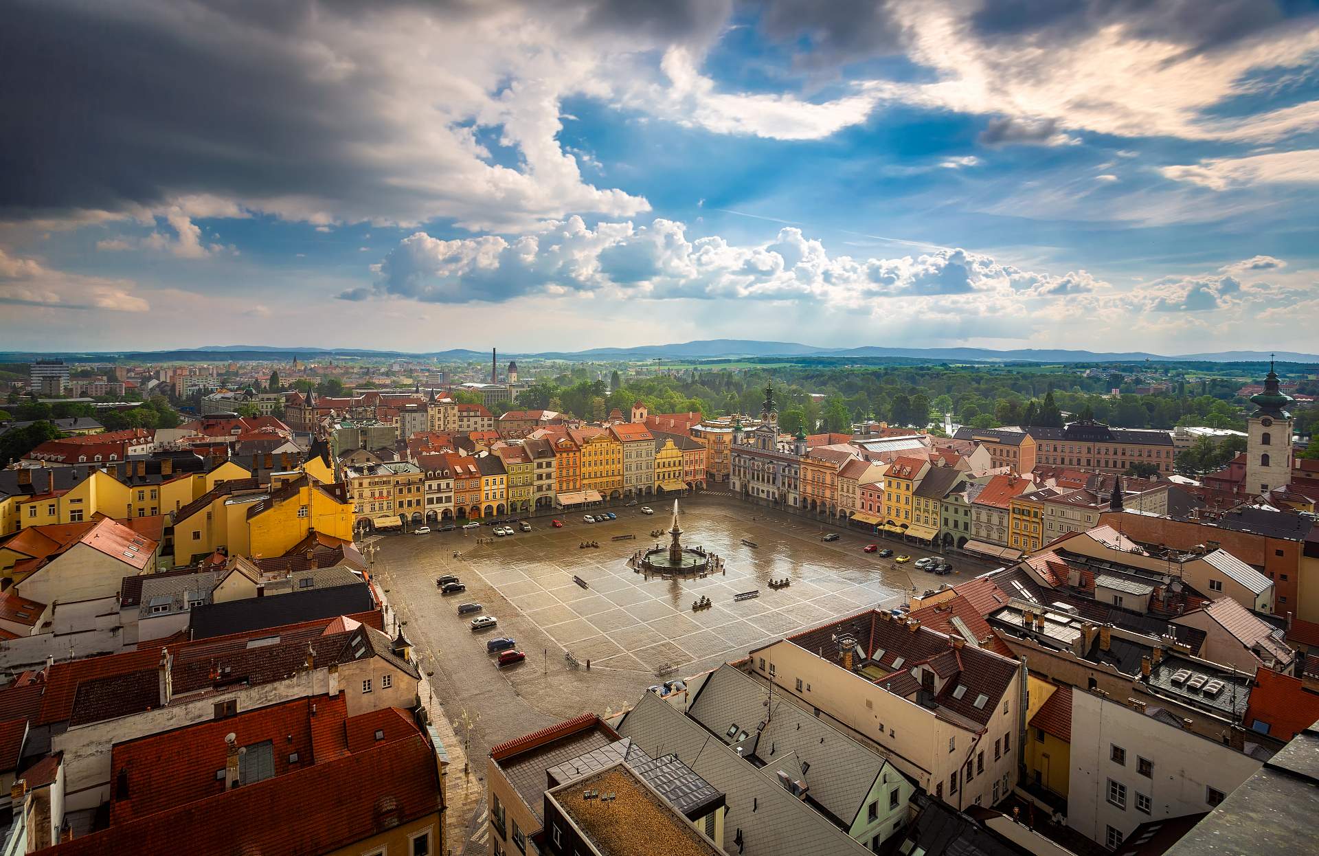 České Budějovice – město, které si zamilujete na první pohled