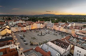 Die Geschichte von České Budějovice