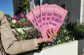 Kulturní měsíčník - Květen ve městě