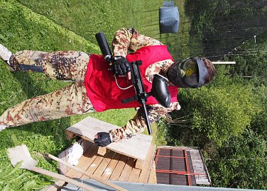 Paintball CB - paintballové hřiště