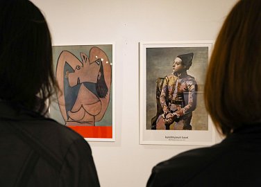"Picasso Life" at the Mariánská Gallery
