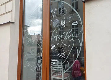 Kočičí kavárna Bystrokočko