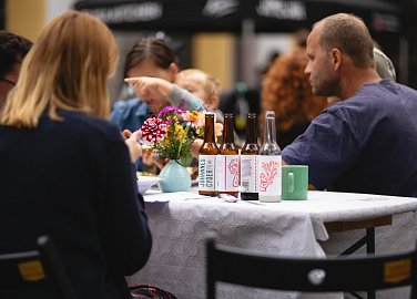 Food festival Eat South in the monastery