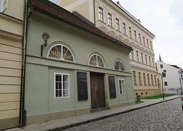 Bývalý solní sklad