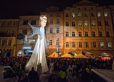 The arrival of the Angel