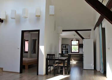 Attic with parking Center Č.B.
