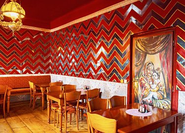 Indická restaurace Gateway of India, Chelčického