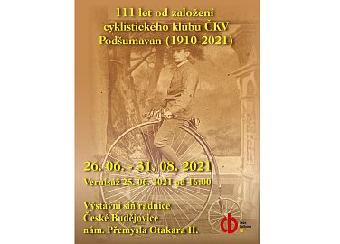111 years since the foundation of the cycling club ČKV