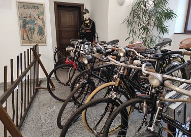 111 years since the foundation of the cycling club ČKV