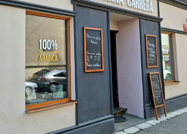 Kavárna Carrera