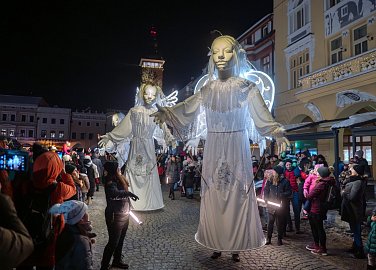 Přílet Anděla