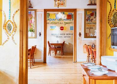 Indická restaurace Gateway of India, Chelčického