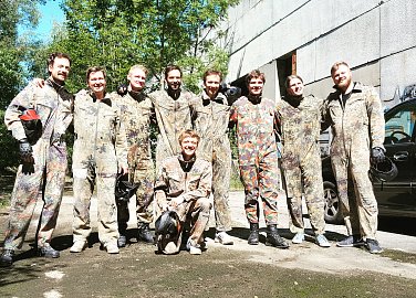 Paintball CB - paintballové hřiště