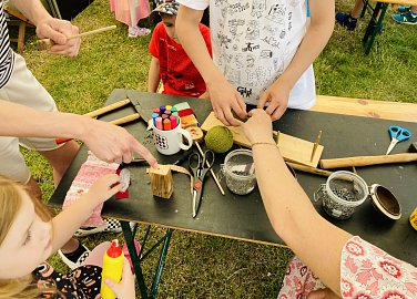 Tag für Kinder und Erwachsene
