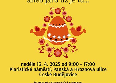 Staročeské Velikonoce aneb jaro už je tu...