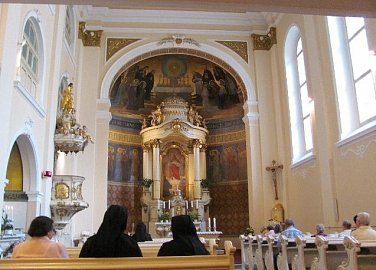 Kirche des Heiligsten Herzens Jesu – Kostel Božského srdce Páně