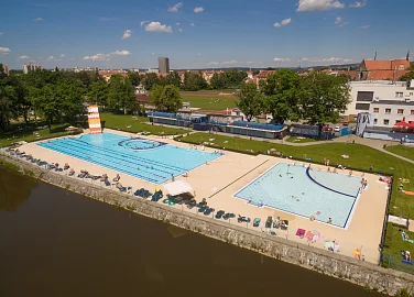 Swimming Stadium and Summer Swimming Area