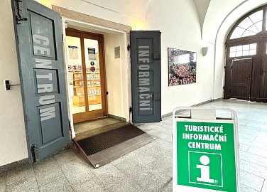 Vchod turistické informační centrum