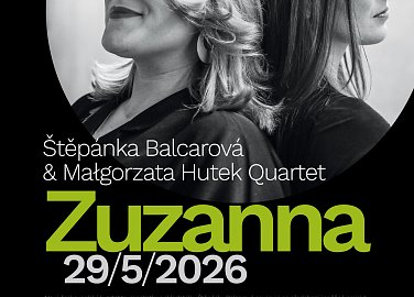 La Caffé živá muzika Štěpánka Balcarová náhled