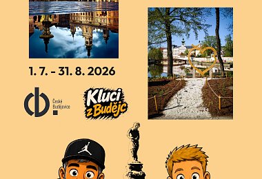 České Budějovice očima Kluků z Budějc plakát bez ořezu