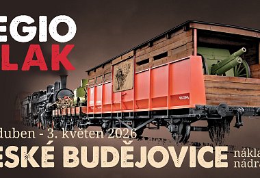 LEGIOVLAK banner událost České Budějovice