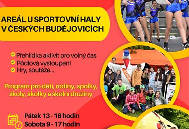 Plakát BAMBIFEST 2026 České Budějovice