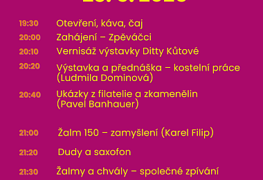 Noc kostelu Ctyri dvory