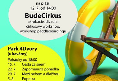 Letní Vltava 2026 plakát 01