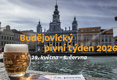 Budějovický pivní týden 2026 2