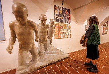 Zdenek Manina_vystava Rabenstejnska