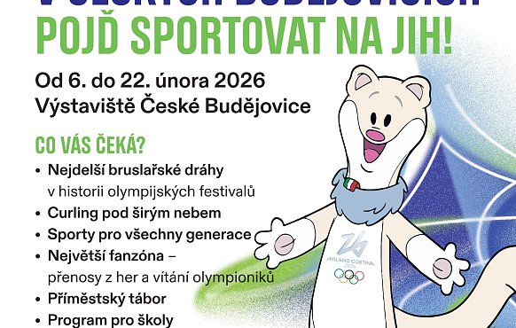 Plakat A3 Olympijský festival