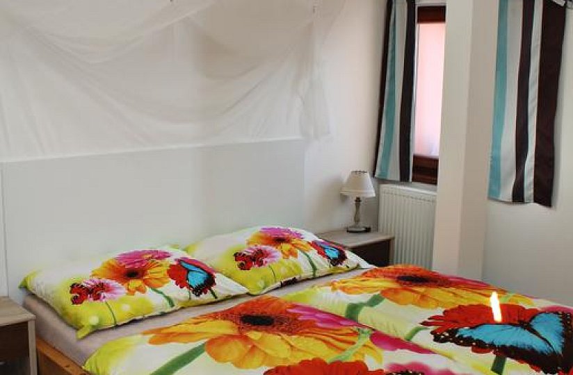 Attic with parking Center Č.B.