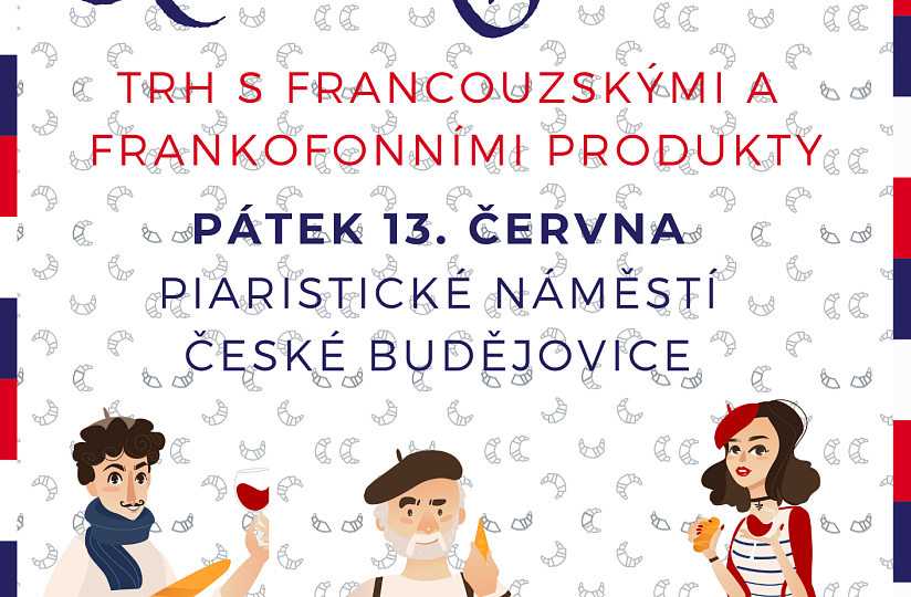 Le Marché, trh s francouzskými produkty