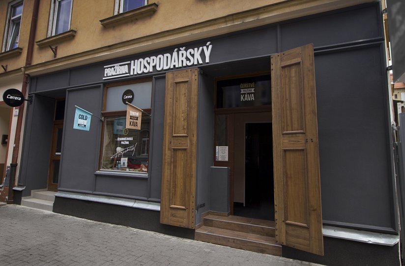 Pražírna Hospodářský