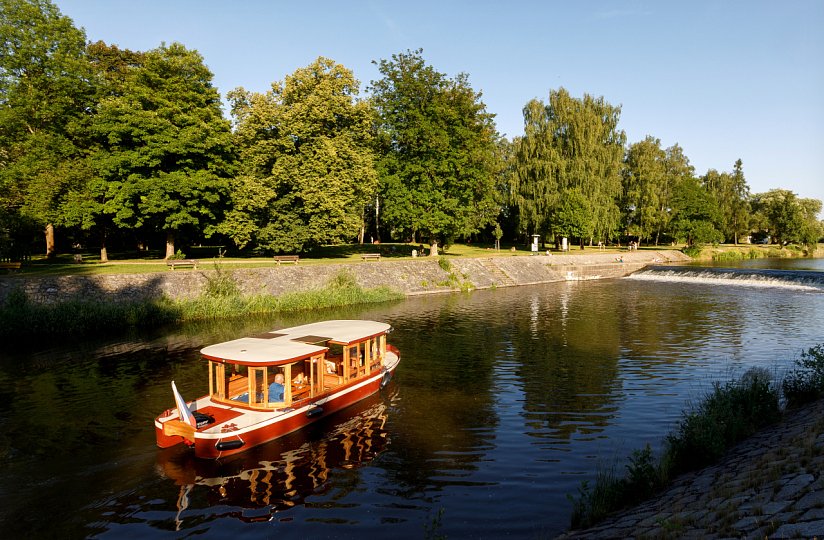 Plavba s prohlídkou Pivovaru Samson
