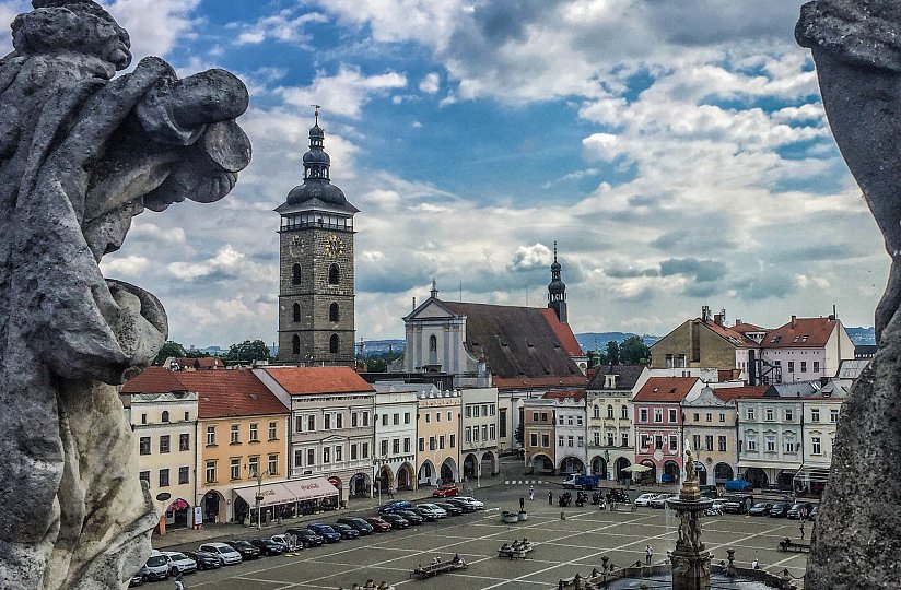 Prohlídka města České Budějovice