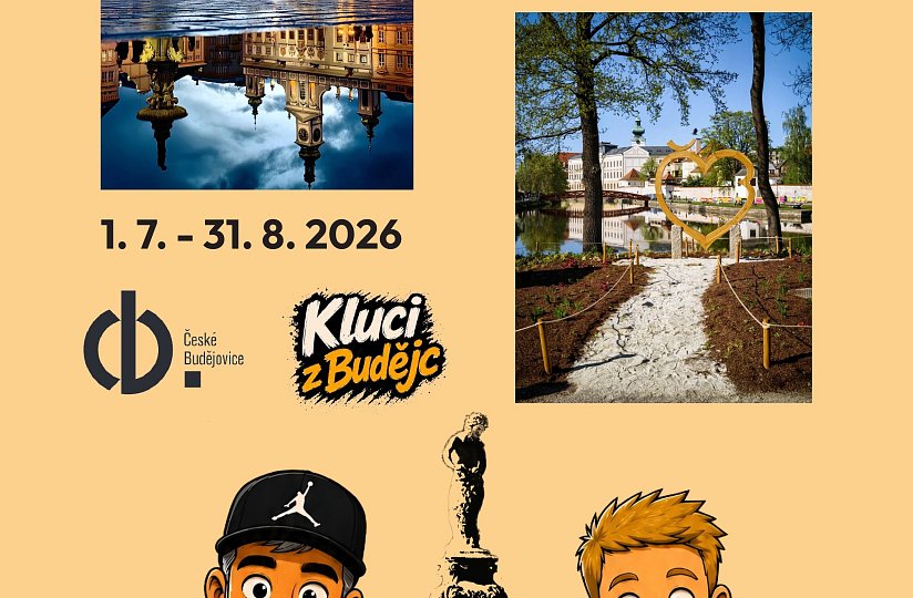 České Budějovice očima Kluků z Budějc plakát bez ořezu