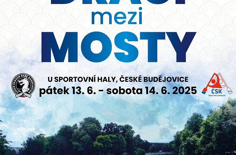 Jubilejní 10. ročník otevřeného závodu dračích lodí Draci mezi mosty 2025